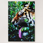 Amur Tiger 20x30 1014pc jpcn Jigzaag Puzzle Legpuzzel (Verticaal)