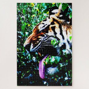 Amur Tiger 20x30 1014pc jpcn Jigzaag Puzzle Legpuzzel