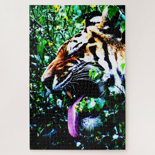 Amur Tiger 20x30 1014pc jpcn Jigzaag Puzzle Legpuzzel (Verticaal)