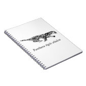 Amur Tiger#2 Notitieboek (Rechterzijde)