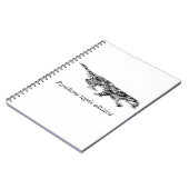 Amur Tiger#2 Notitieboek (Linkerzijde)