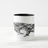 Amur Tiger #2/Ringer mok (Midden)