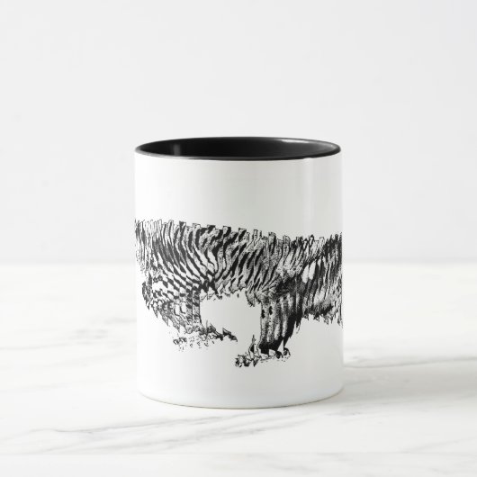 Amur Tiger #2/Ringer mok (Midden)