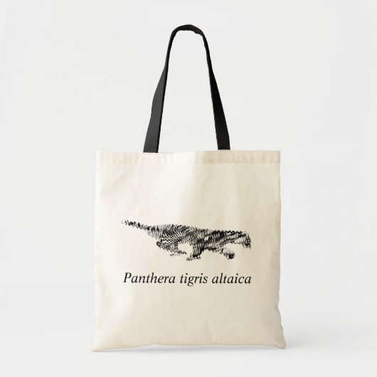Amur Tiger#2 Tote Bag (Voorkant)