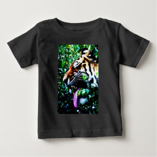 Amur Tiger Baby cn Baby T-Shirt