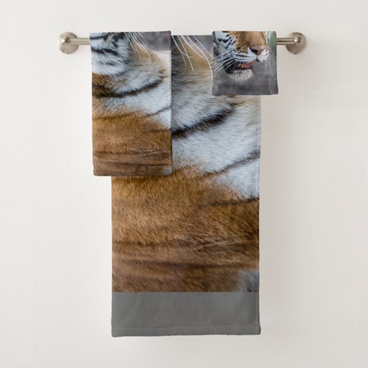 Amur Tiger Bad Handdoek (Insitu)