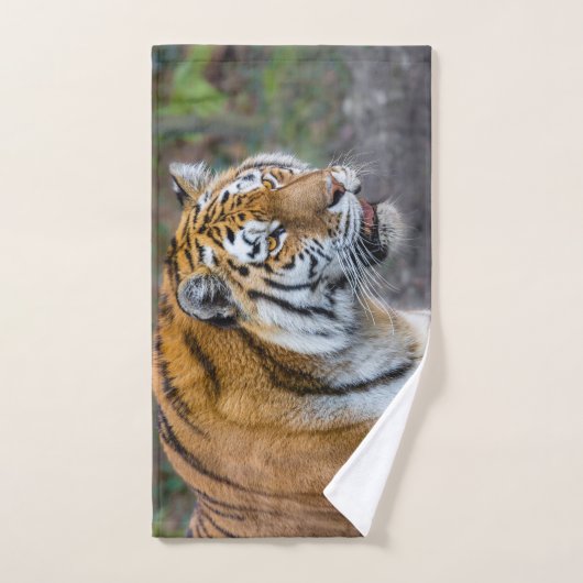 Amur Tiger Bad Handdoek (Handdoek)