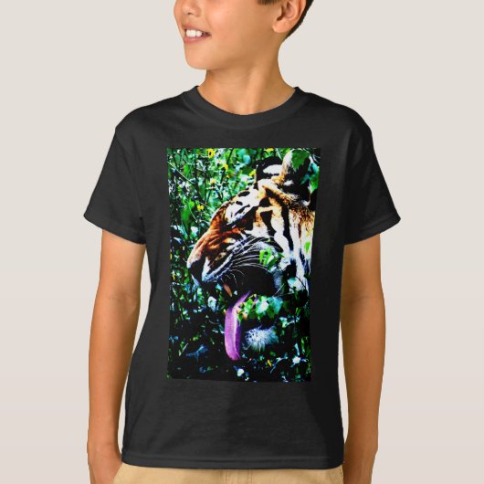 Amur Tiger bccna T-shirt (Voorkant)