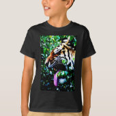 Amur Tiger bccnm T-shirt (Voorkant)