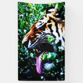 Amur Tiger BnRCNA Spandoek (Verticaal)