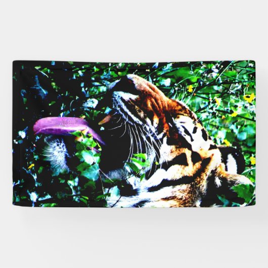 Amur Tiger bnrcnm Spandoek (Horizontaal)