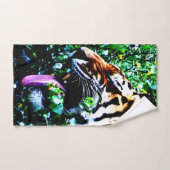 Amur Tiger btcna Bad Handdoek (Handdoek)