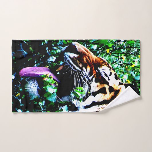 Amur Tiger btcna Bad Handdoek (Handdoek)