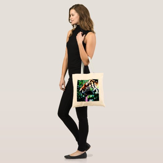 Amur Tiger btcna Tote Bag (Voorkant (model))