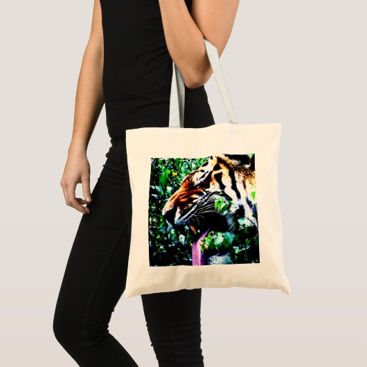 Amur Tiger btcna Tote Bag (Voorkant (product))