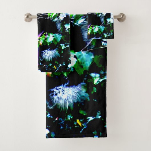 Amur Tiger btcnm Bad Handdoek (Insitu)