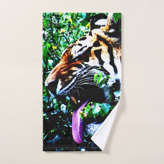 Amur Tiger btcnm Bad Handdoek (Handdoek)