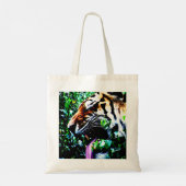 Amur Tiger btcnm Tote Bag (Achterkant)