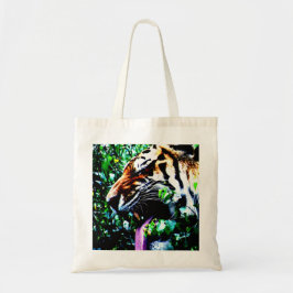 Amur Tiger btcnm Tote Bag