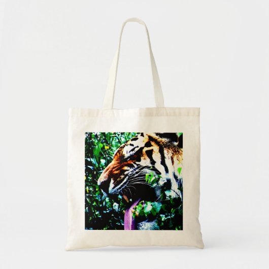 Amur Tiger btcnm Tote Bag (Voorkant)