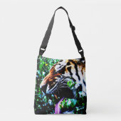 Amur Tiger cbbcnm Crossbody Tas (Voorkant)