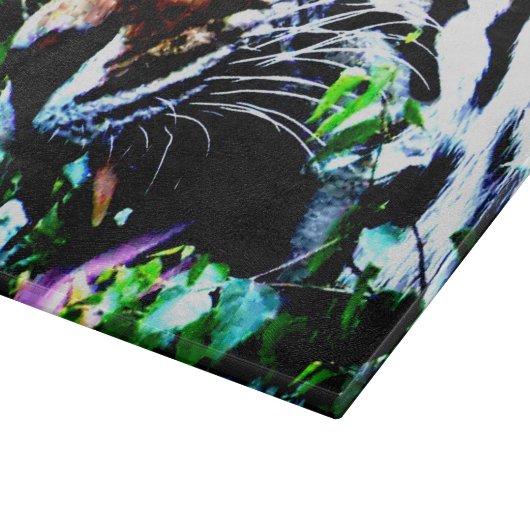 Amur Tiger cbcna Snijplank (Hoek)