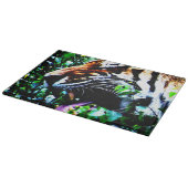 Amur Tiger cbcnm Snijplank (Hoek)