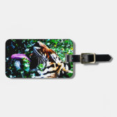 Amur Tiger cd ltcnm Bagagelabel (Voorkant horizontaal)