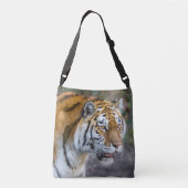 Amur Tiger Crossbody Tas (Achterkant)