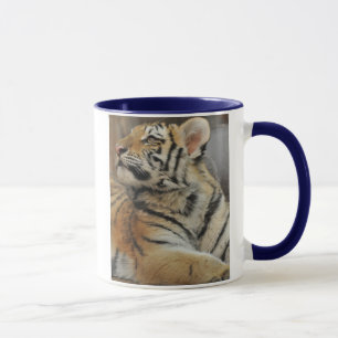 Amur Tiger Cub Mok