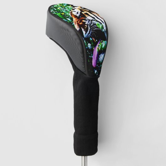 Amur Tiger dccnm Golfheadcover (Schuin)