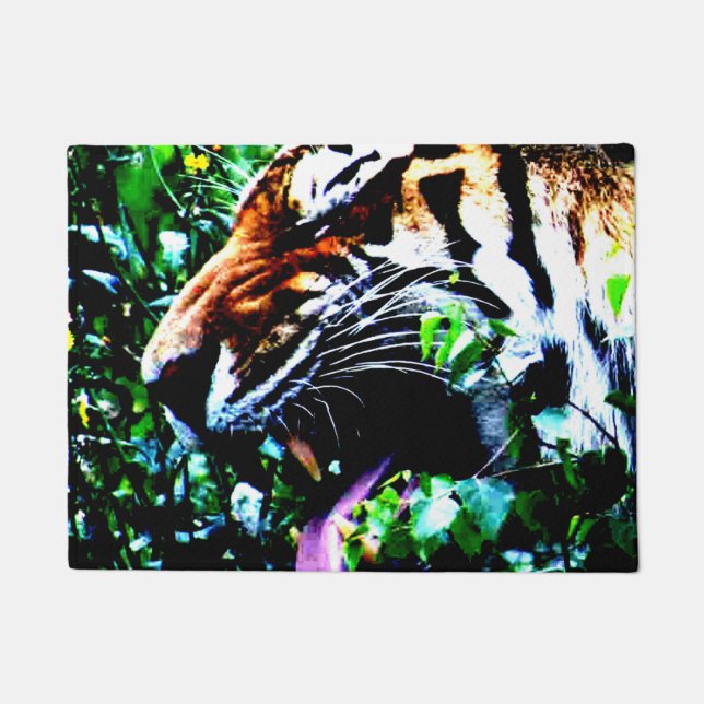 Amur Tiger dmcnm Deurmat (Voorkant)