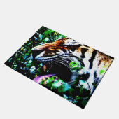 Amur Tiger dmcnm Deurmat (Schuin)