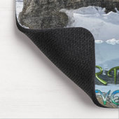 Amur Tiger Earth Day Wildlife Protection Mousepad Muismat (Hoek)