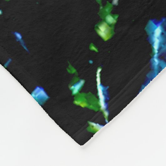 Amur Tiger fbcna Fleece Deken (Hoek)