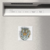 Amur Tiger Feline Wilde Cat Siberian Magneet (Insitu (Vaatwasser))