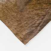 Amur Tiger Fleece Deken (Hoek)