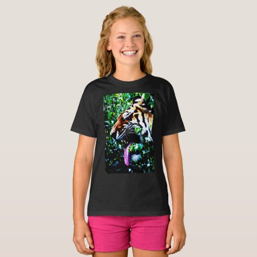 Amur Tiger gccna T-shirt (Voorkant volledig)