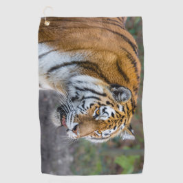 Amur Tiger Golfhanddoek