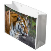 Amur Tiger Groot Cadeauzakje (Voorkant Gekanteld)