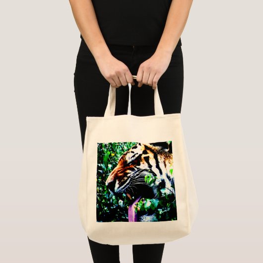 Amur Tiger gtcnm Tote Bag (Voorkant (product))