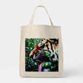 Amur Tiger gtcnm Tote Bag (Achterkant)