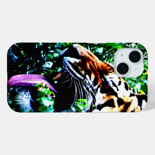 Amur Tiger iphcnm Case-Mate iPhone Case (Achterkant (horizontaal))
