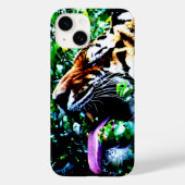 Amur Tiger iphcnm Case-Mate iPhone Case (Achterkant)