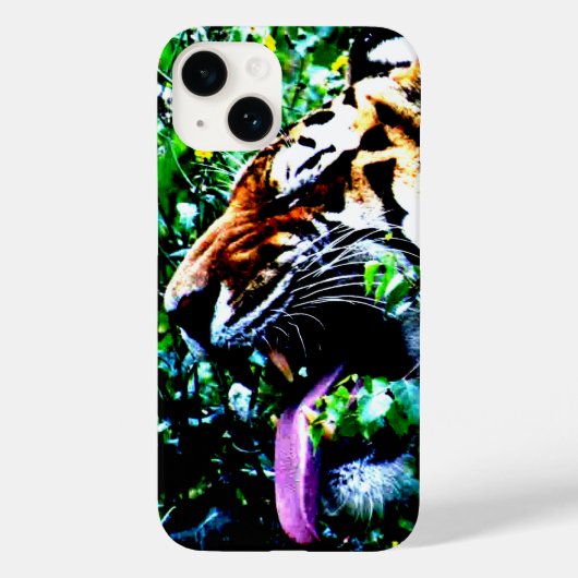 Amur Tiger iphcnm Case-Mate iPhone Case (Achterkant)