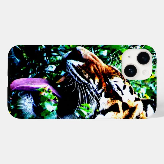 Amur Tiger iphcnm Case-Mate iPhone Case (Achterkant (horizontaal))