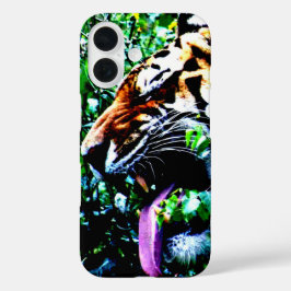Amur Tiger iphcnm iPhone 16 Hoesje