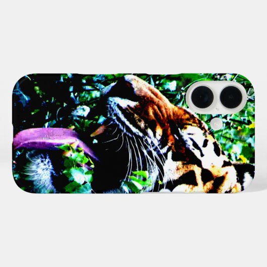 Amur Tiger iphcnm Case-Mate iPhone Case (Achterkant (horizontaal))