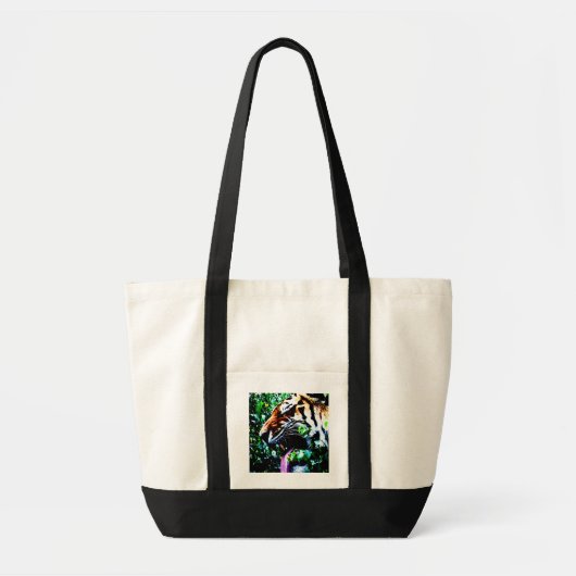 Amur Tiger itcnm Tote Bag (Voorkant)