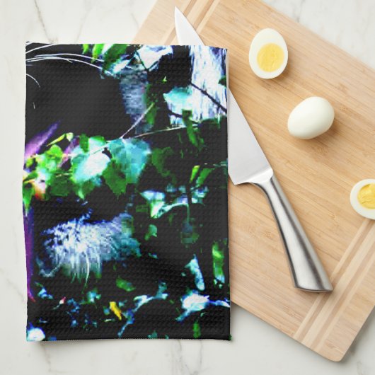 Amur Tiger ktcnm Theedoek (Quarter Fold)